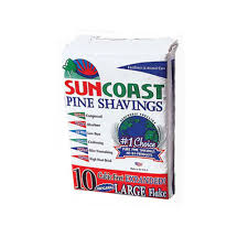 Suncoast Pine Flake Shavings Kiln Dried Animal Bedding