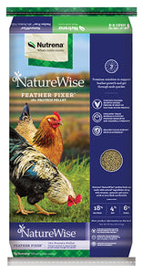 Nutrena NatureWise Feather Fixer Chicken Feed 40lb