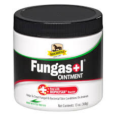 Absorbine Fungasol Fungal Treatment Horse Ointment, 13-oz tub