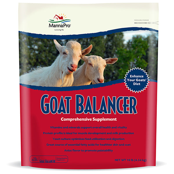 MannaPro Goat Balancer 10 lb