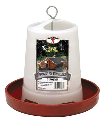 Little Giant Hanging Poultry Feeder 3 pounds