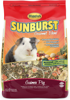 Higgins Sunburst Gourmet Blend Guinea Pig