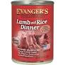 Evanger's Classic Lamb and Rice Gluten-Free Canned Dog Food, multi sizes