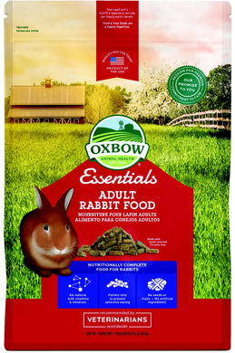 Oxbow Essentials Adult Rabbit Food *REWARDS BUY 6 GET 1 FREE*