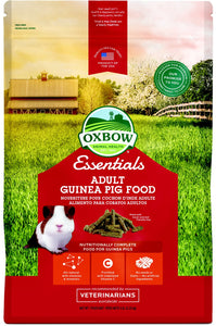 Oxbow Essentials Adult Guinea Pig Food *REWARDS PROGRAM BUY 6 GET 1 FREE*