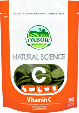 Oxbow Natural Science Vitamin C Small Animal Supplement