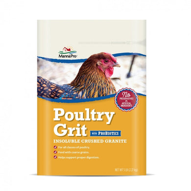 Poultry Grit with ProBiotics 5lb bag