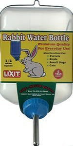 Lixit 1/2 Gallon Rabbit Water Bottle