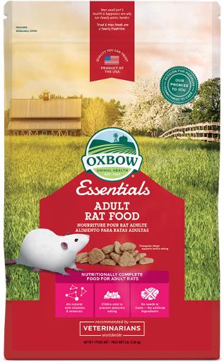 Oxbow Adult Rat Food *REWARDS BUY 6 GET 1 FREE*