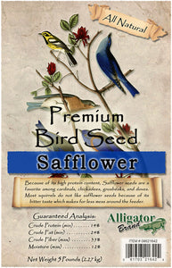 Premium Bird Seed Safflower