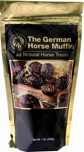 The German Horse Muffin Molasses Horse Treats 1#