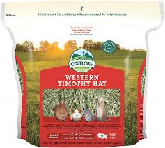 Western Oxbow Timothy Hay Various Sizes  REWARDS PROGRAM BUY 6 GET 1 FREE