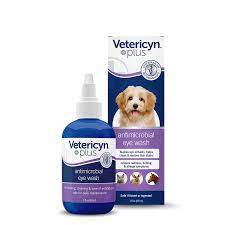 Vetericyn Antimicrobial Eye Wash Drops For Animals 3 fl oz