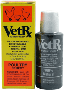 Vet Rx Chicken Remedy 2 oz